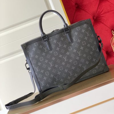 Alternative view of Wholesale Luxury Louis Vuitton Aaa-Soft Trunk Briefcase M44952