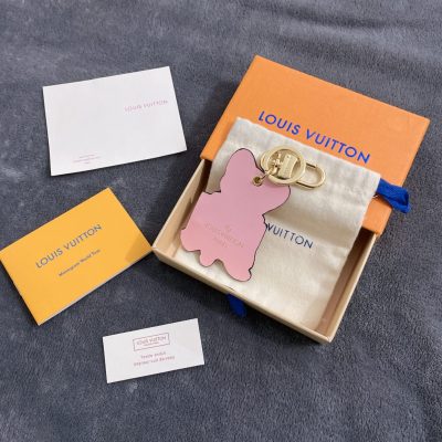 Alternative view of Wholesale Luxury Louis Vuitton Tiger Bag Charm And Key Holder L01