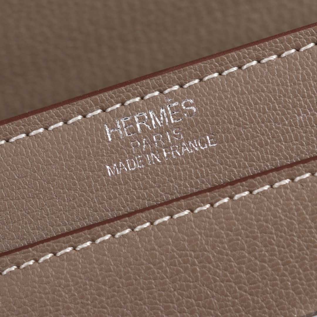 Wholesale Luxury Hermes Verrou Chaine Mini Bag Beige/Black/Brown - Image 6