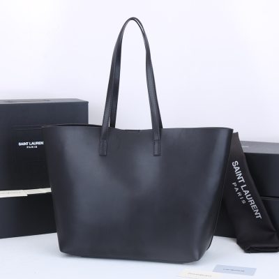 Alternative view of Wholesale Luxury Ysl Bold East/West Shopping Bag In Grained Leather