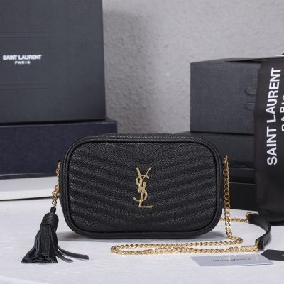 Wholesale Luxury Ysl Lou Mini Bag Gold Hardware