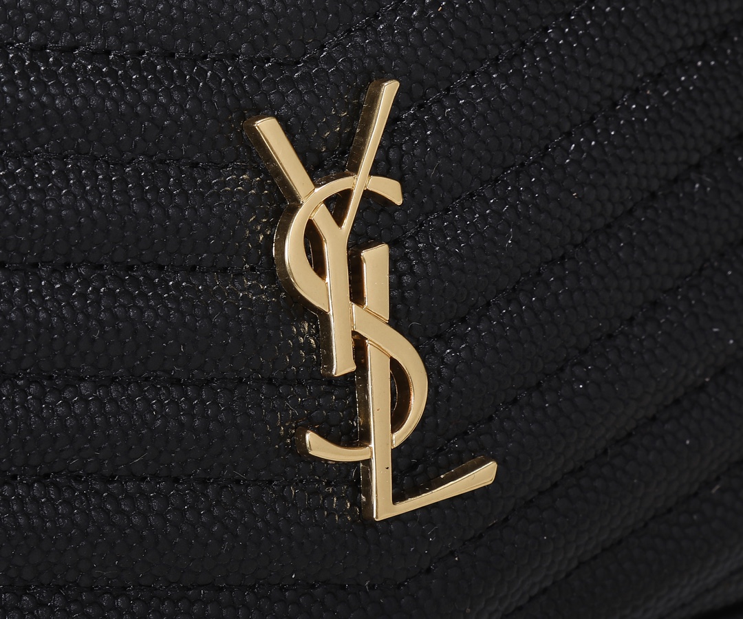 Wholesale Luxury Ysl Lou Mini Bag Gold Hardware - Image 4