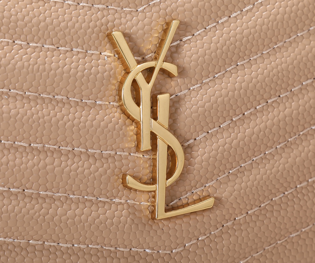 Wholesale Luxury Ysl Lou Mini Bag Gold Hardware - Image 9