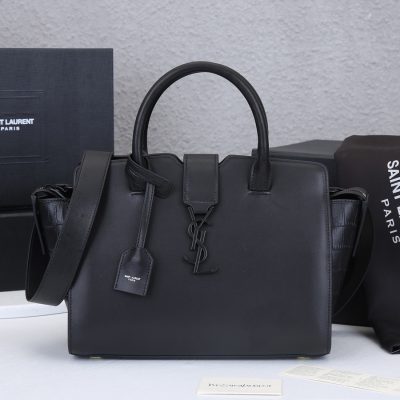 Wholesale Luxury Ysl Monogram Cabas Downtown Leather Bag
