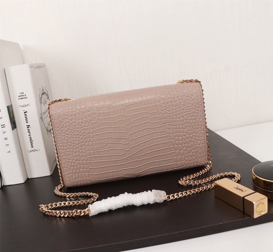 Wholesale Luxury Ysl Kate Medium Bag With Gold Tassel- 4Colors - Image 12