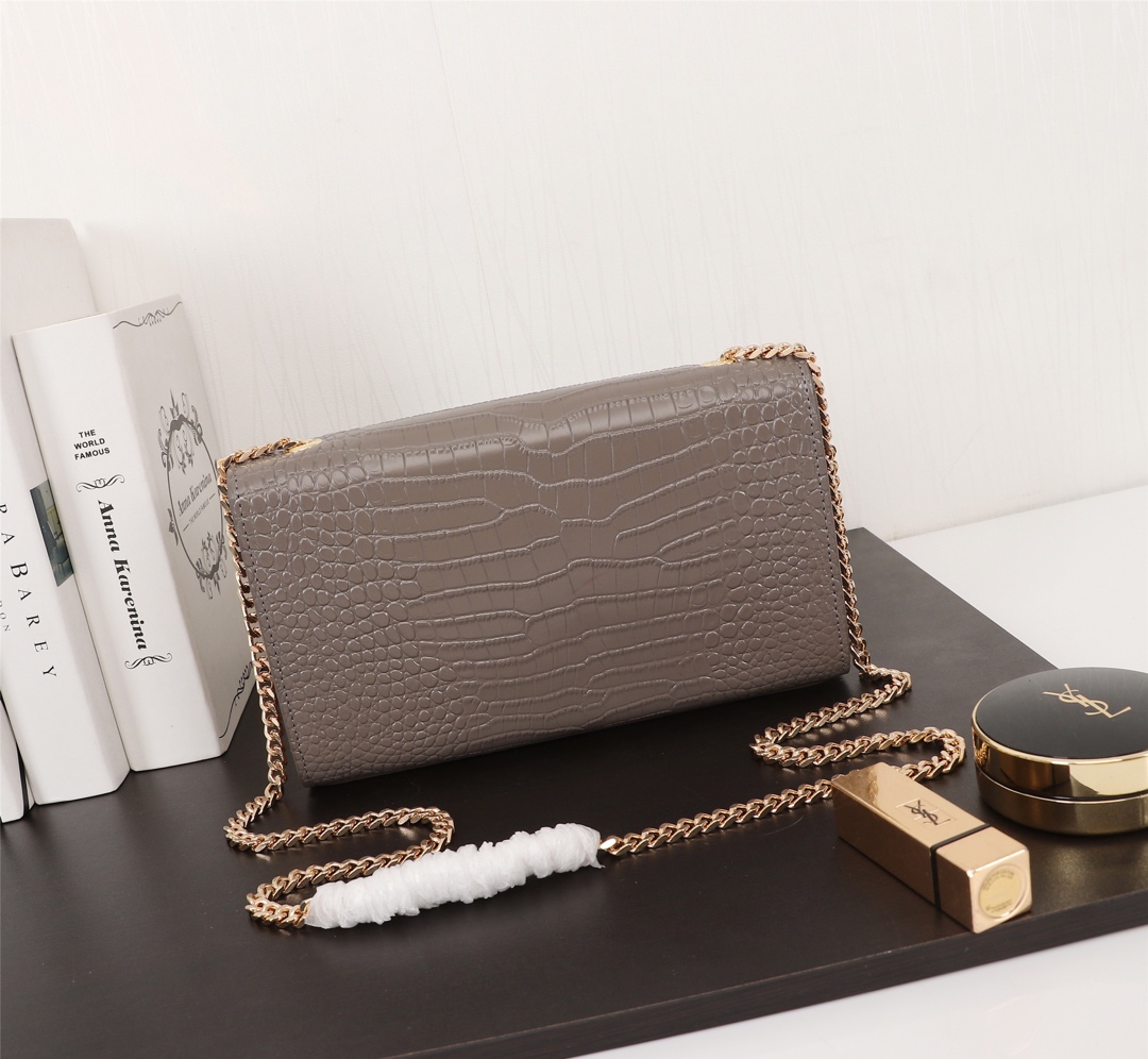 Wholesale Luxury Ysl Kate Medium Bag With Gold Tassel- 4Colors - Image 18