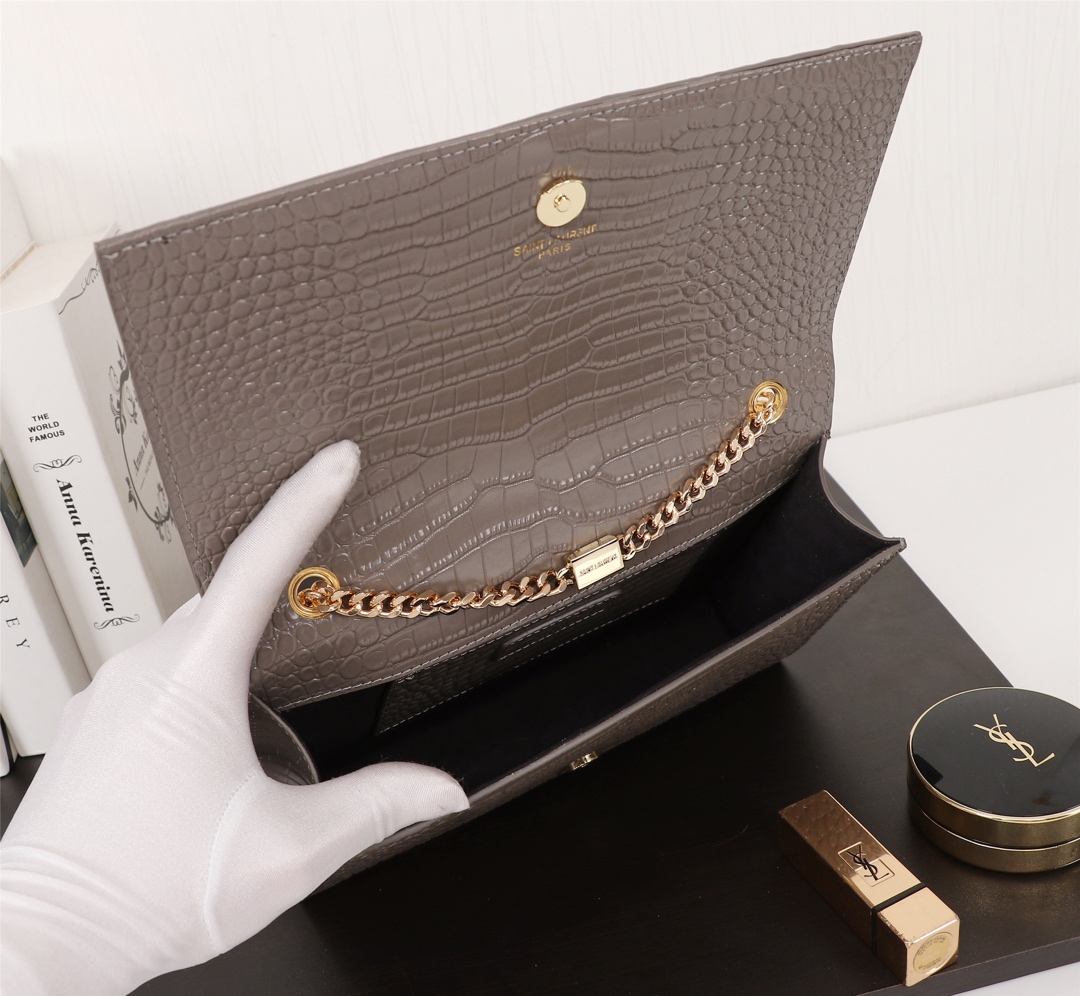 Wholesale Luxury Ysl Kate Medium Bag With Gold Tassel- 4Colors - Image 20