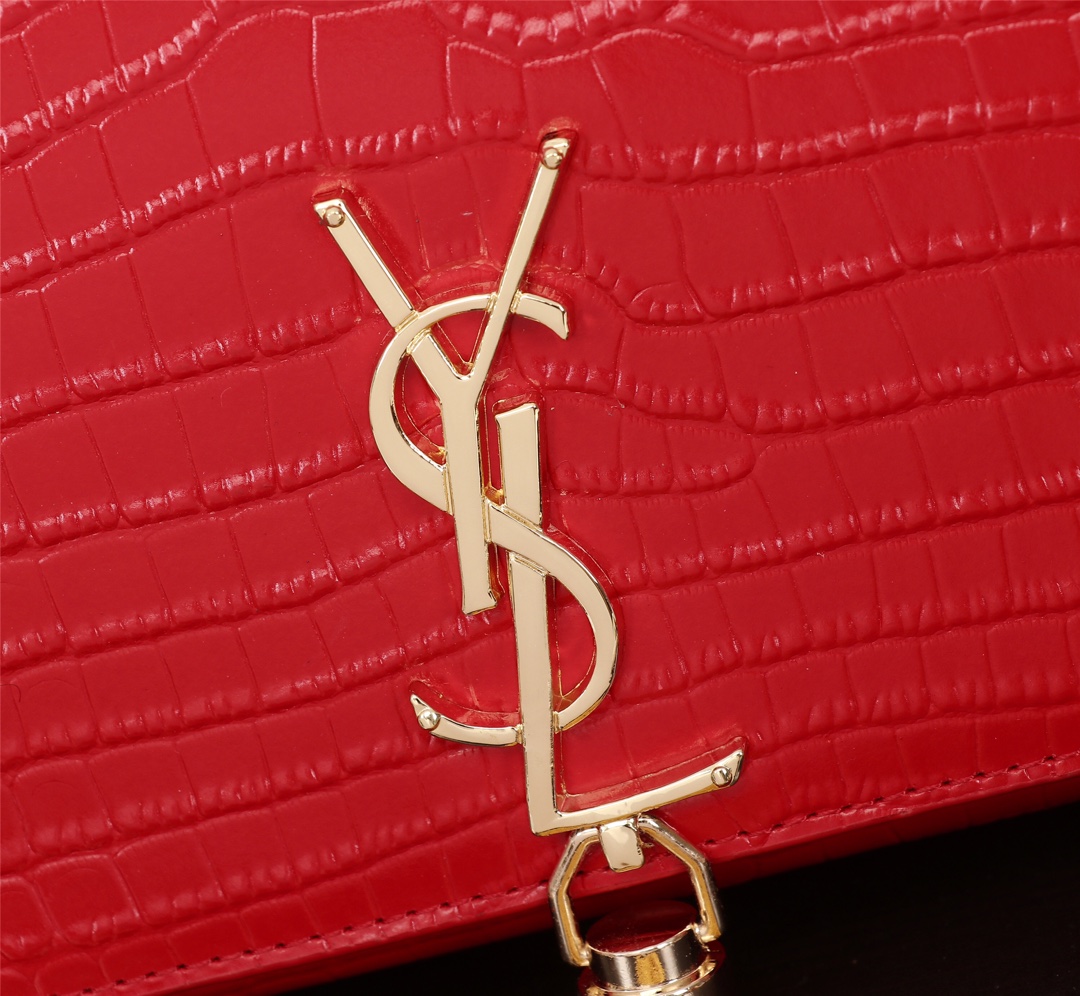 Wholesale Luxury Ysl Kate Medium Bag With Gold Tassel- 4Colors - Image 8