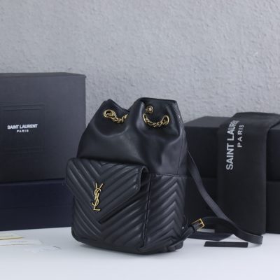 Alternative view of Wholesale Luxury Ysl Joe Backpack In Lambskin
