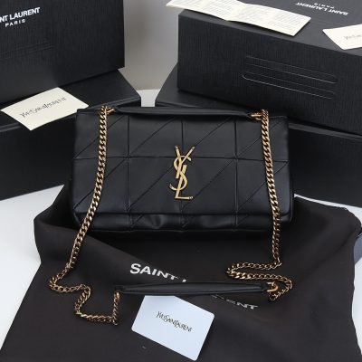 Wholesale Luxury Ysl Jamie Medium “Carre Rive Gauche” In Lambskin