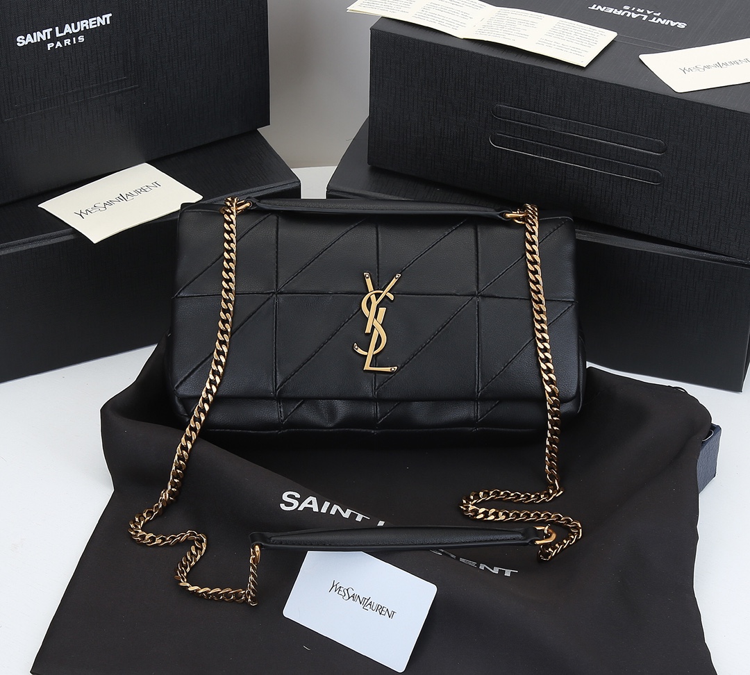 Wholesale Luxury Ysl Jamie Medium “Carre Rive Gauche” In Lambskin