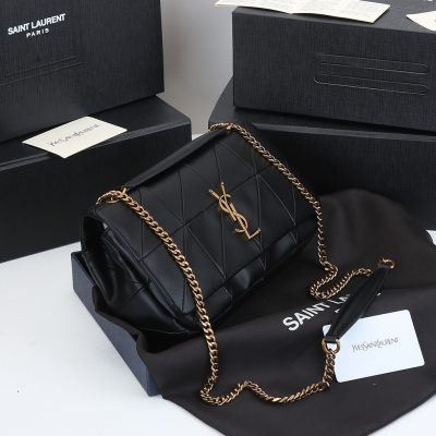 Alternative view of Wholesale Luxury Ysl Jamie Medium “Carre Rive Gauche” In Lambskin