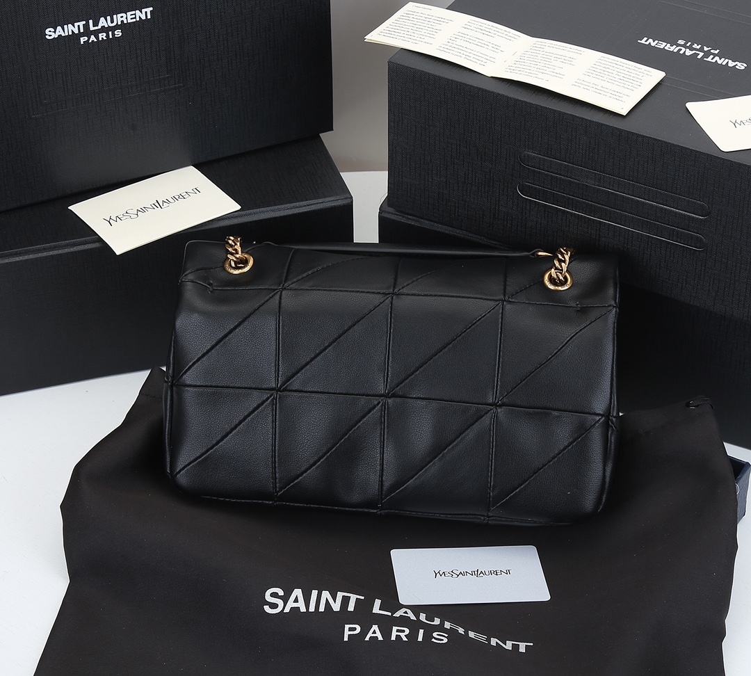 Wholesale Luxury Ysl Jamie Medium “Carre Rive Gauche” In Lambskin - Image 3