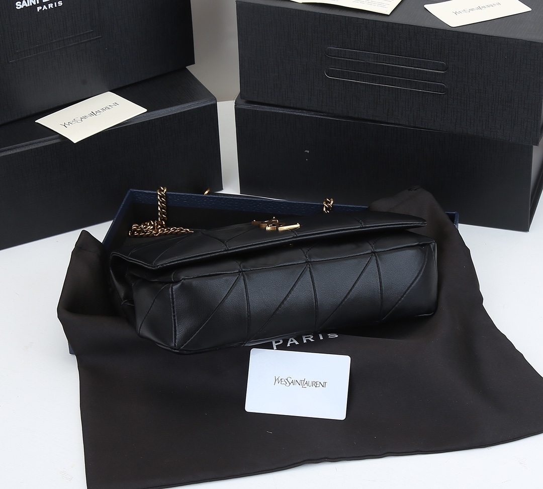 Wholesale Luxury Ysl Jamie Medium “Carre Rive Gauche” In Lambskin - Image 4