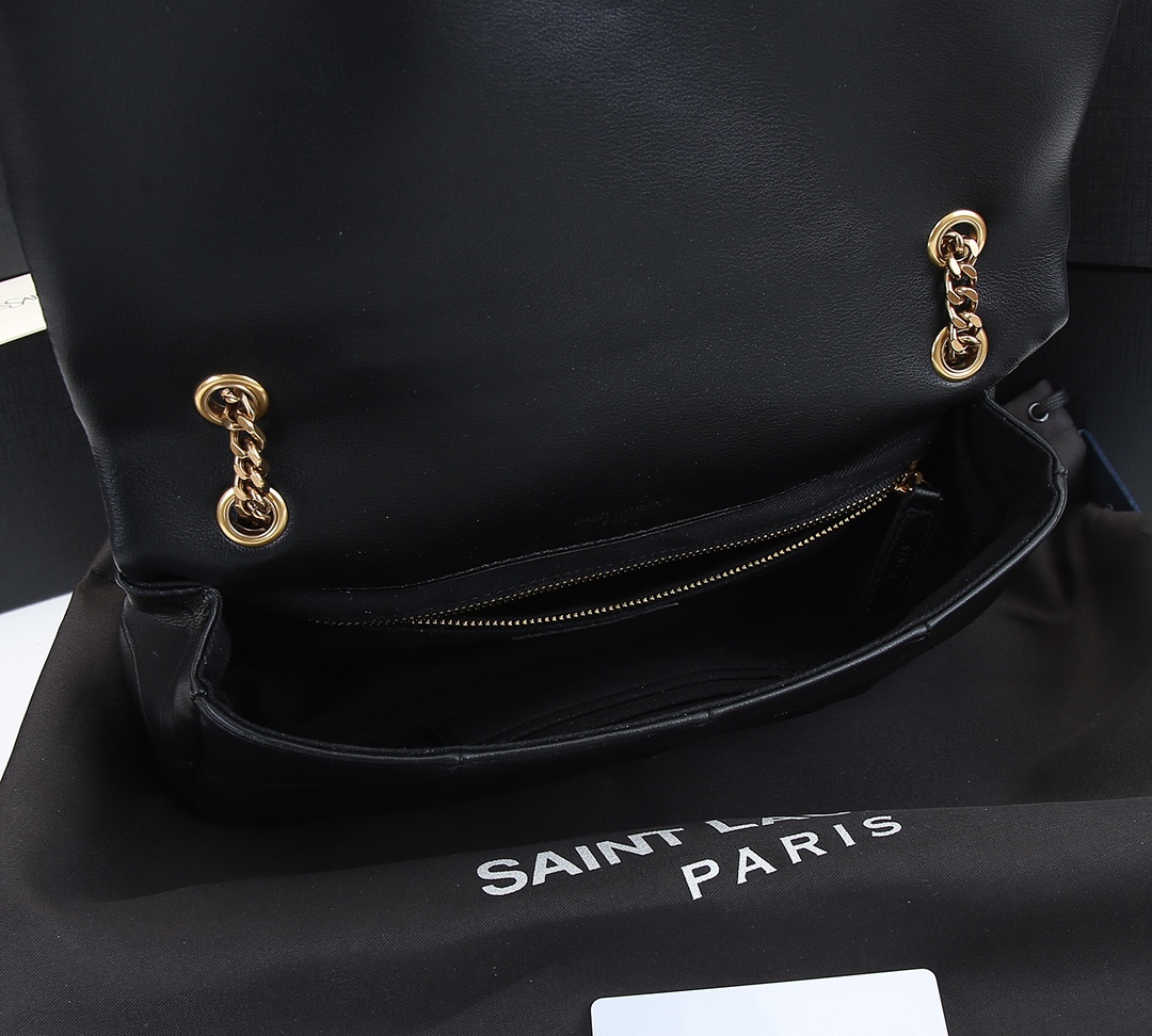 Wholesale Luxury Ysl Jamie Medium “Carre Rive Gauche” In Lambskin - Image 6