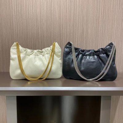 Alternative view of Wholesale Luxury Ysl Mini Leather Shoulder Hobo Bag