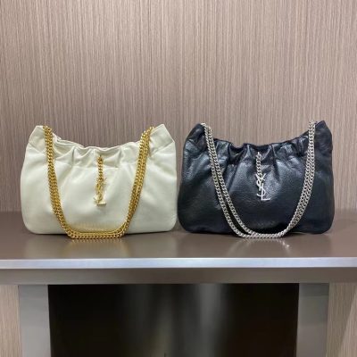 Wholesale Luxury Ysl Mini Leather Shoulder Hobo Bag