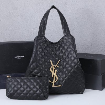 Alternative view of Wholesale Luxury Ysl Aaa-Icare Maxi Shopping Bag With Wallet
