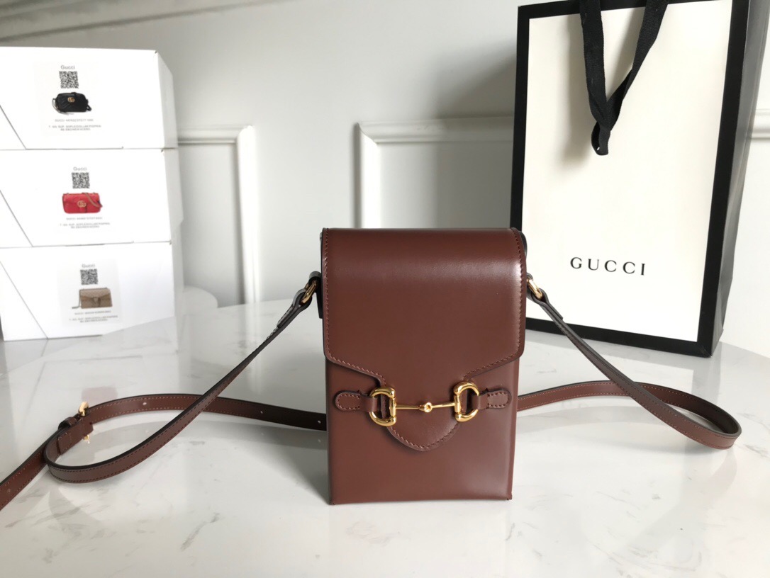 Wholesale Luxury Gucci Horsebit 1955 Mini Bag