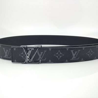 Wholesale Luxury Louis Vuitton Belt L171-75 38Mm Silver