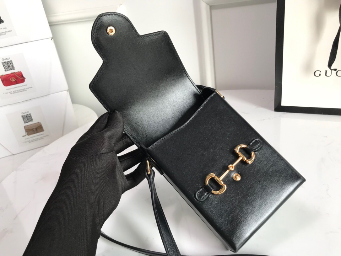 Wholesale Luxury Gucci Horsebit 1955 Mini Bag - Image 7