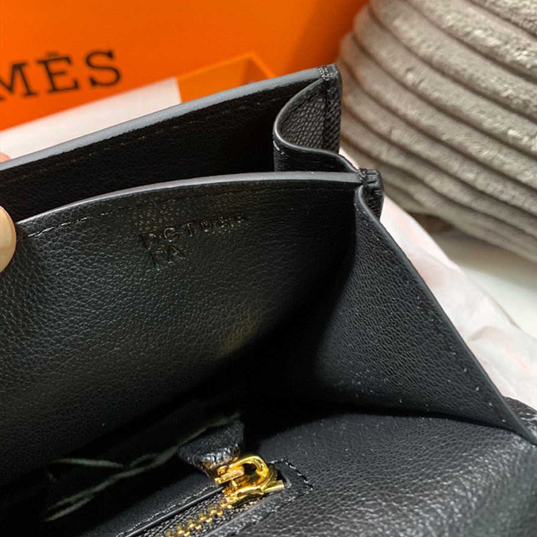 Wholesale Luxury Hermes Aaa-Constance Handbag 24Cm19Cm Black/White/Pink - Image 4