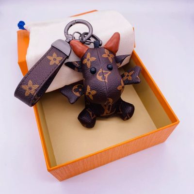 Wholesale Luxury Louis Vuitton Cute Cow Bag Charm And Key Holder