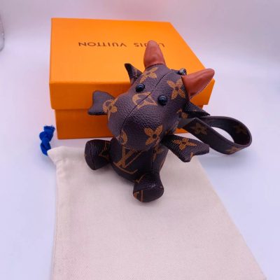 Alternative view of Wholesale Luxury Louis Vuitton Cute Cow Bag Charm And Key Holder