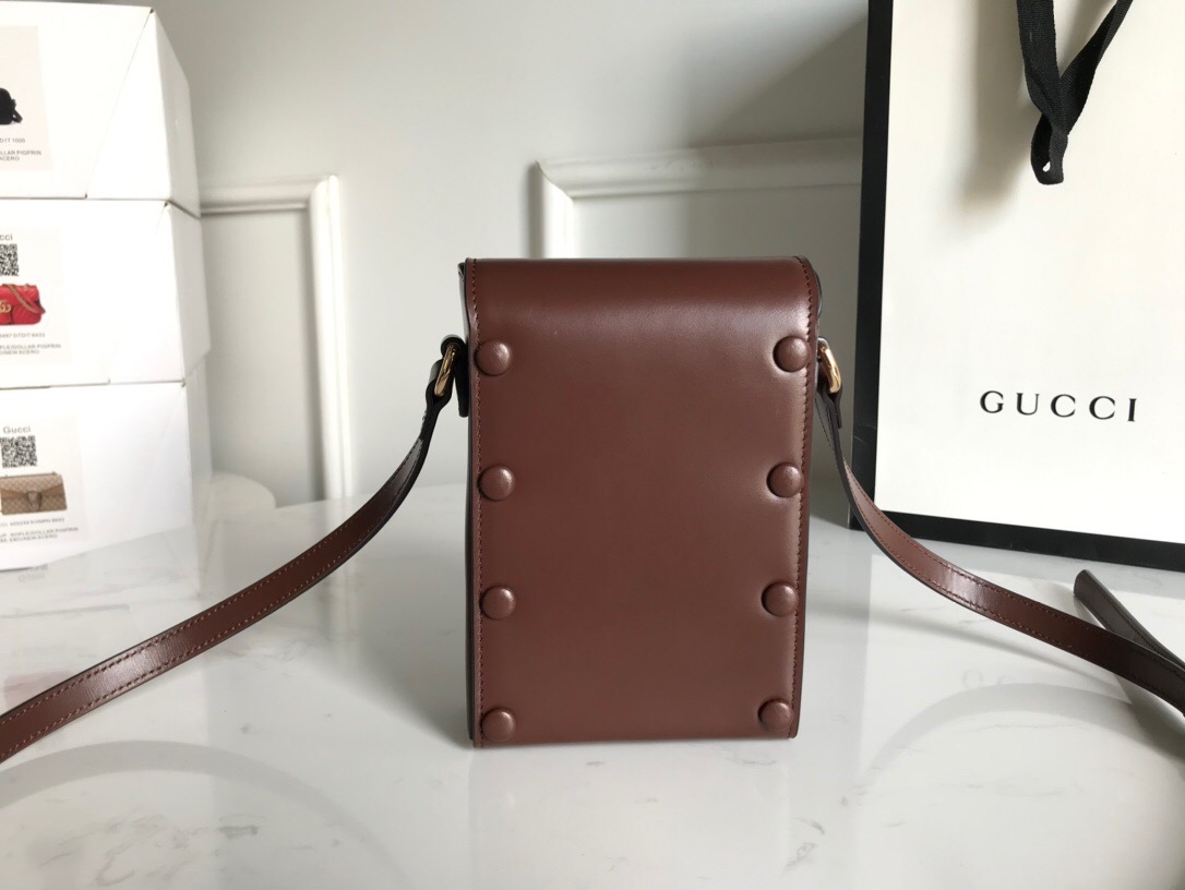 Wholesale Luxury Gucci Horsebit 1955 Mini Bag - Image 8