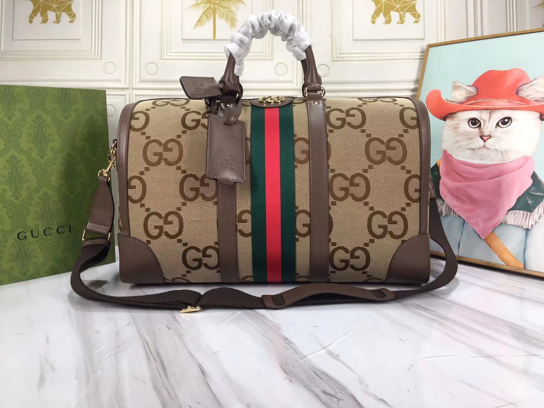 Wholesale Luxury Gucci Jumbo Medium Duffle Bag
