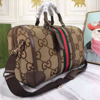Alternative view of Wholesale Luxury Gucci Jumbo Medium Duffle Bag