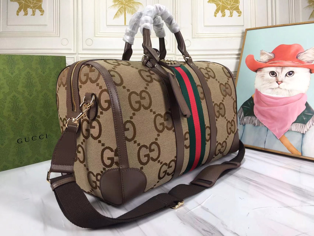 Wholesale Luxury Gucci Jumbo Medium Duffle Bag - Image 2