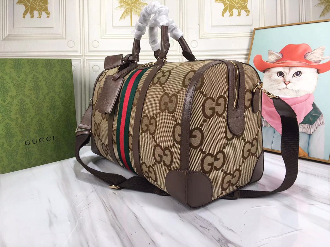 Wholesale Luxury Gucci Jumbo Medium Duffle Bag - Image 3