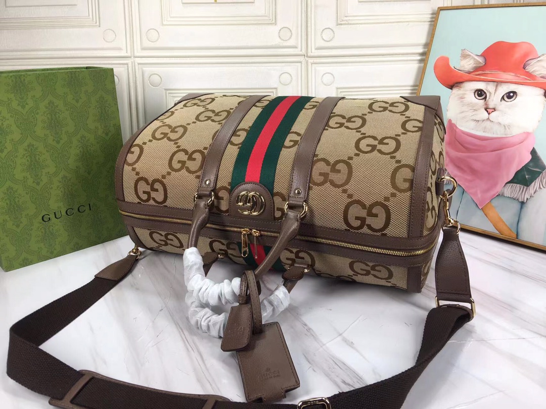 Wholesale Luxury Gucci Jumbo Medium Duffle Bag - Image 5