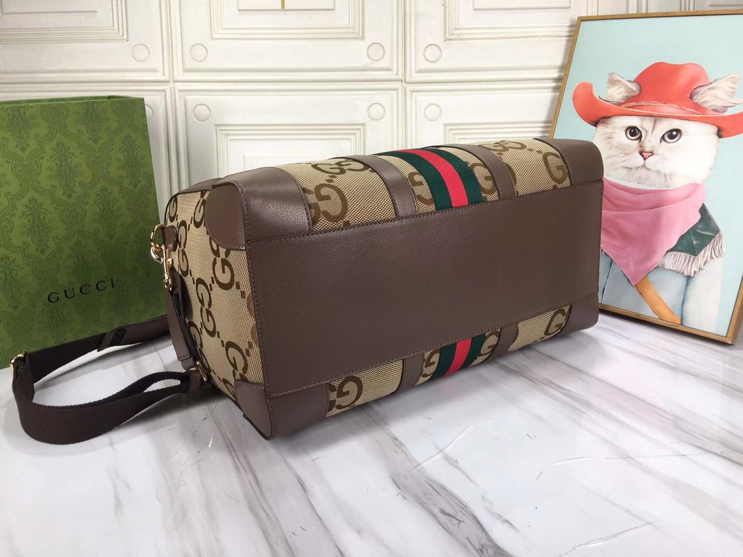 Wholesale Luxury Gucci Jumbo Medium Duffle Bag - Image 6