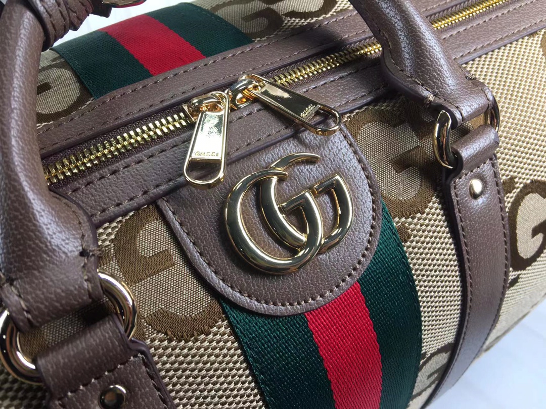 Wholesale Luxury Gucci Jumbo Medium Duffle Bag - Image 7