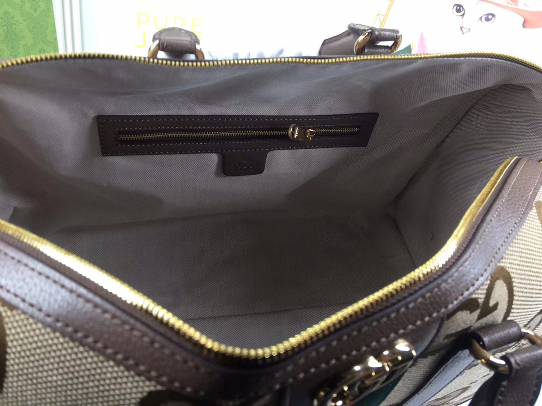 Wholesale Luxury Gucci Jumbo Medium Duffle Bag - Image 8