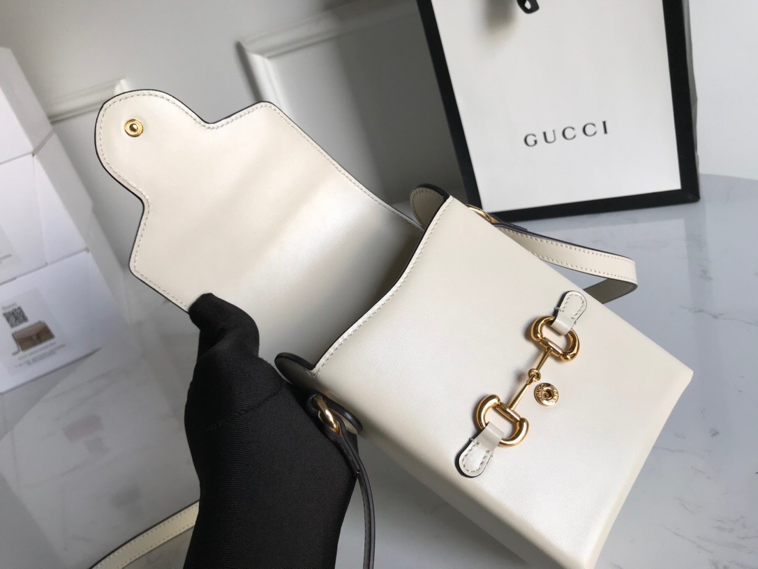 Wholesale Luxury Gucci Horsebit 1955 Mini Bag - Image 9