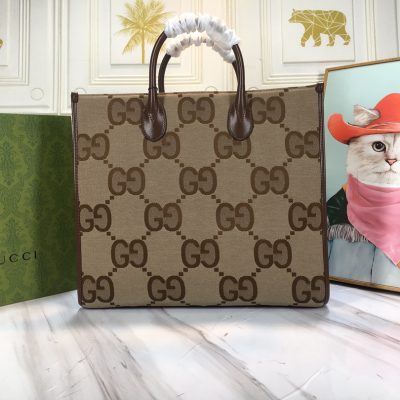 Wholesale Luxury Gucci Tote Bag With Jumbo Gg