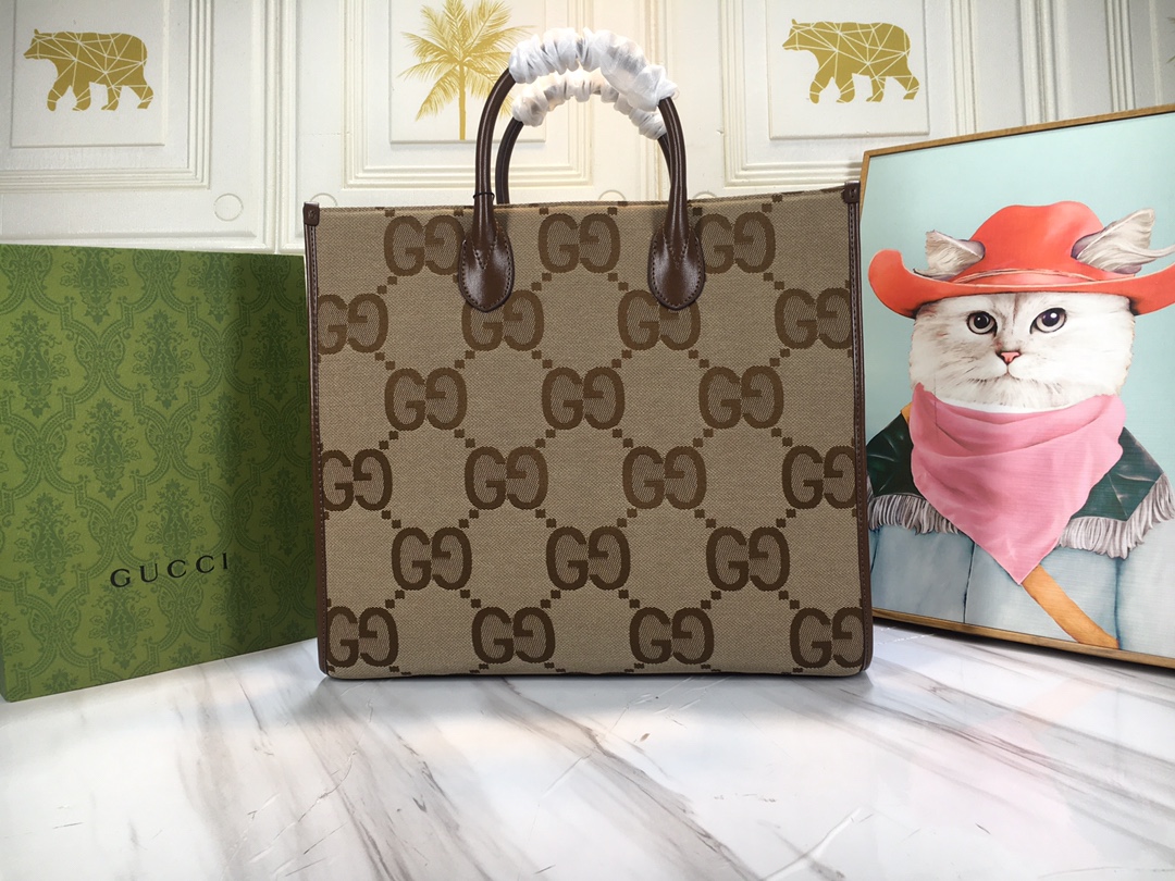 Wholesale Luxury Gucci Tote Bag With Jumbo Gg