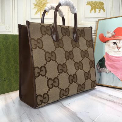 Alternative view of Wholesale Luxury Gucci Tote Bag With Jumbo Gg