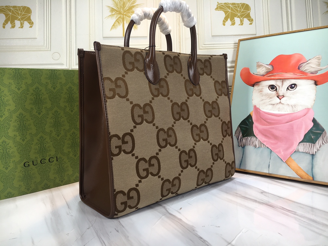 Wholesale Luxury Gucci Tote Bag With Jumbo Gg - Image 2