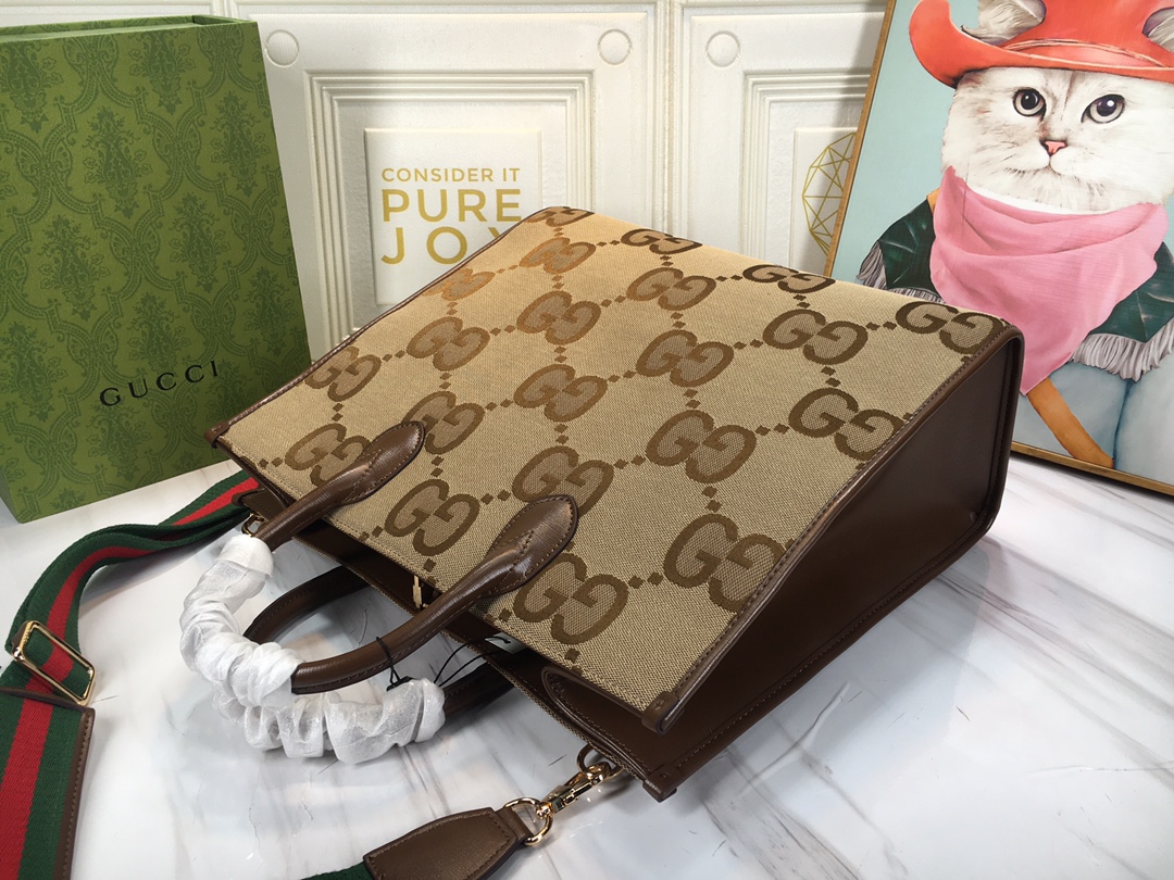 Wholesale Luxury Gucci Tote Bag With Jumbo Gg - Image 5