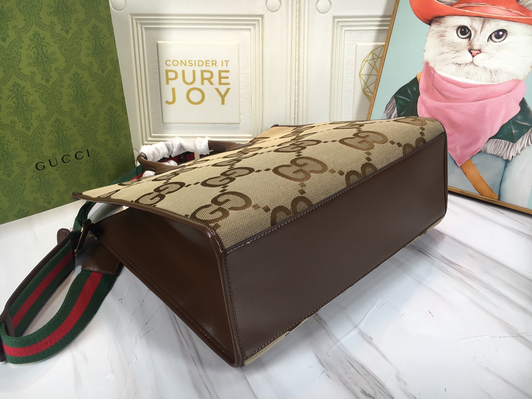 Wholesale Luxury Gucci Tote Bag With Jumbo Gg - Image 6