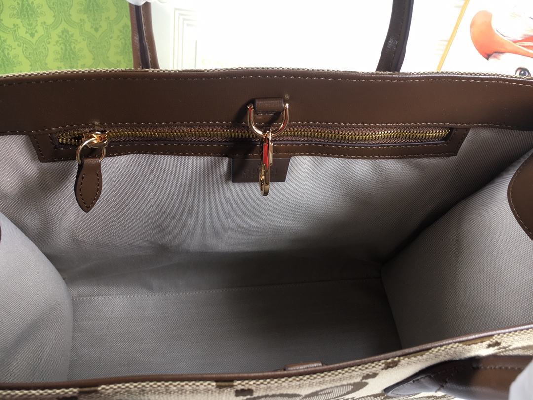 Wholesale Luxury Gucci Tote Bag With Jumbo Gg - Image 7