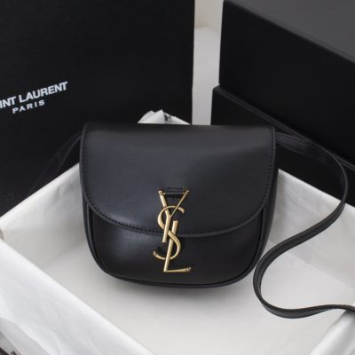 Wholesale Luxury Ysl Kaia Small Satchel In Smooth Leather