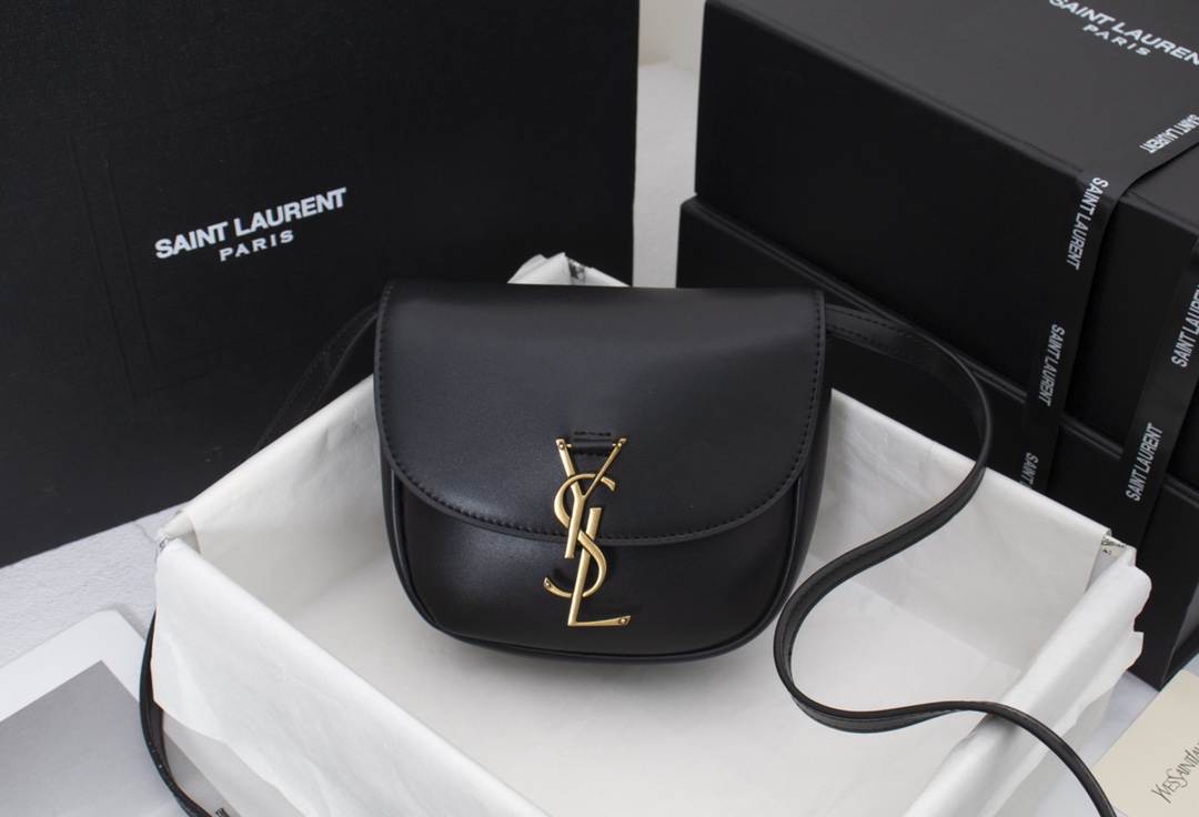 Wholesale Luxury Ysl Kaia Small Satchel In Smooth Leather