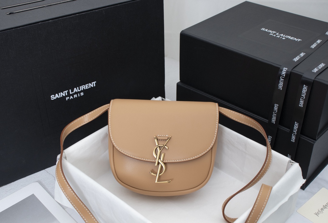 Wholesale Luxury Ysl Kaia Small Satchel In Smooth Leather - Image 11