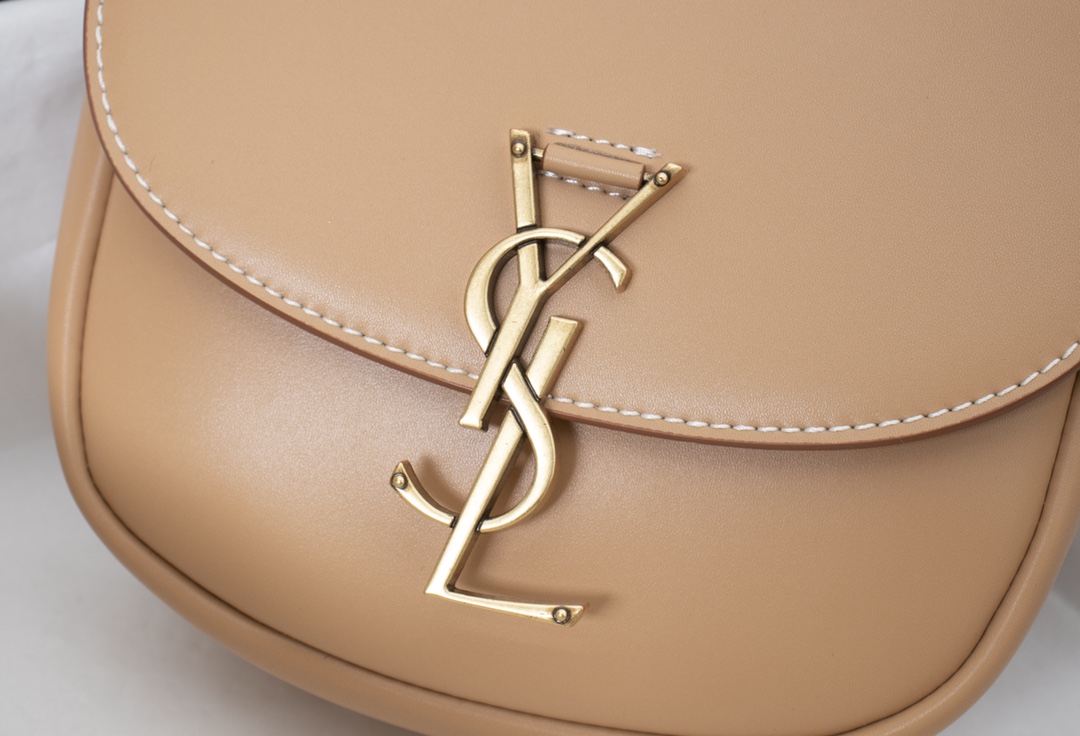 Wholesale Luxury Ysl Kaia Small Satchel In Smooth Leather - Image 12