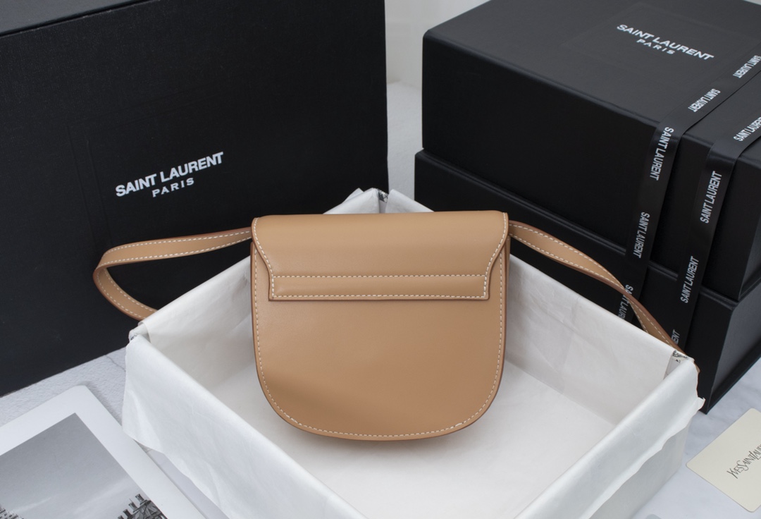 Wholesale Luxury Ysl Kaia Small Satchel In Smooth Leather - Image 13